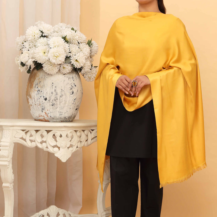 Mustard Summer Stole  PD5109
