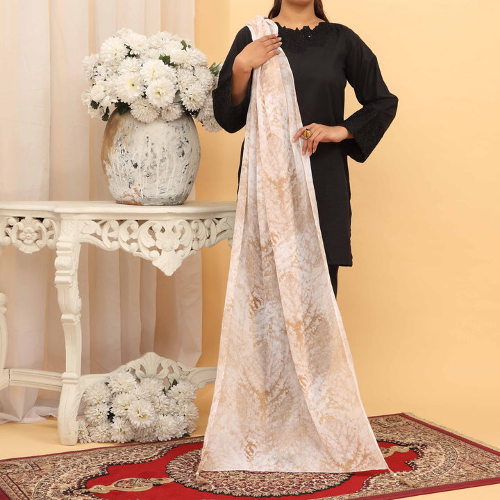 Beige Summer Stole  PD5114