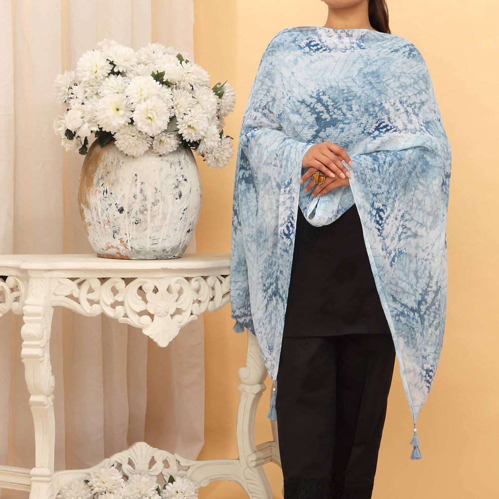 Blue Summer Stole  PD5115