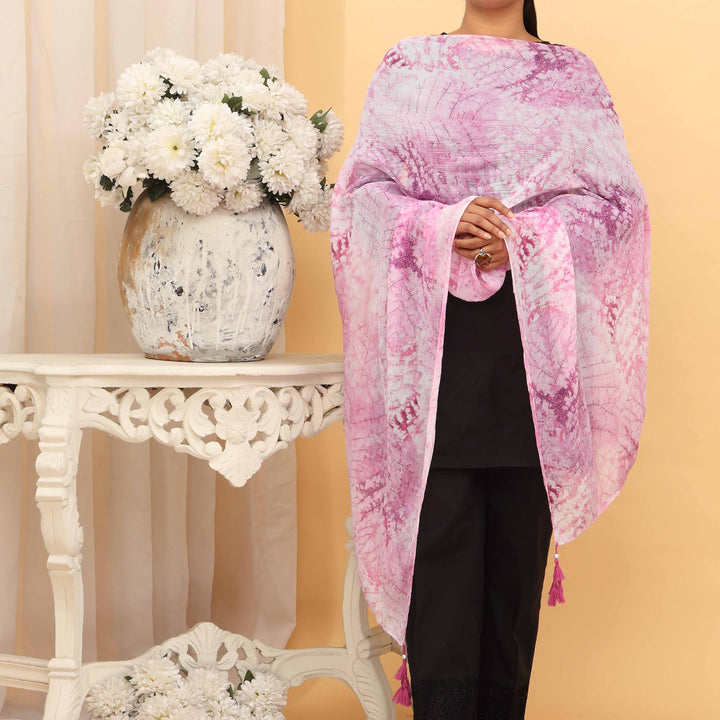 Purple Summer Stole  PD5117