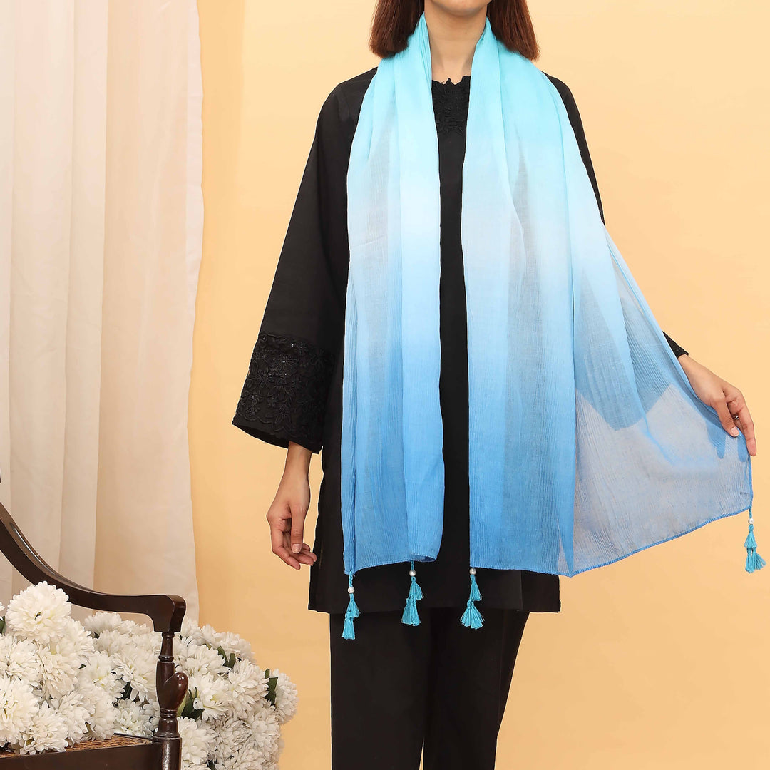 Blue Summer Stole  PD5119