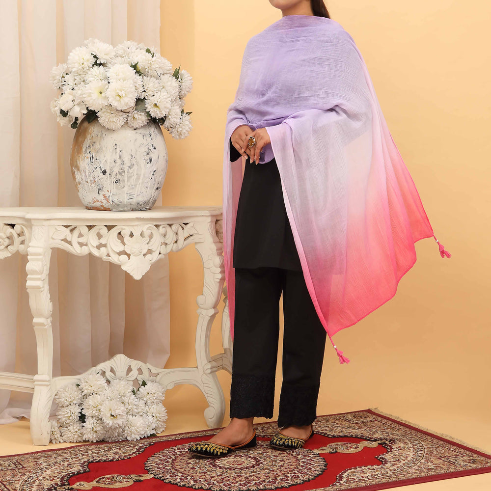 Peach Summer Stole  PD5120