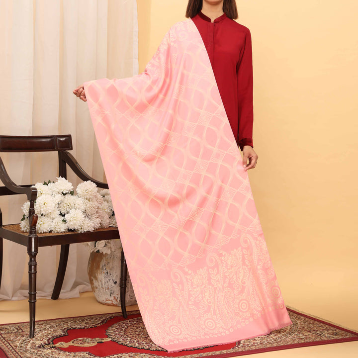 Peach Summer Stole  PD5124