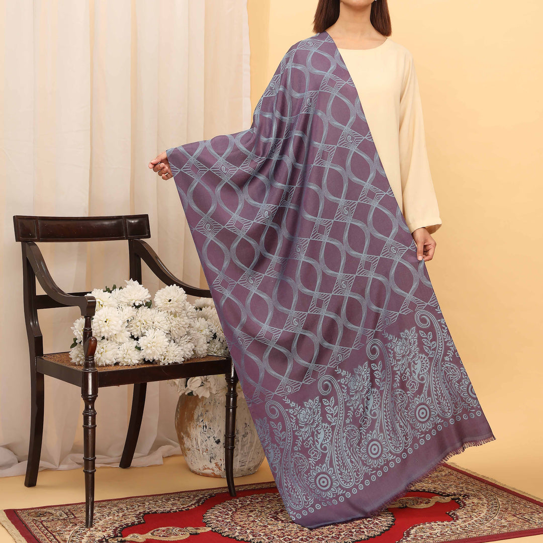 Navy Summer Stole  PD5126