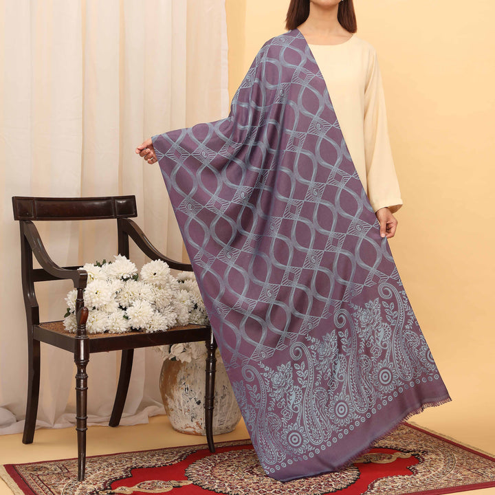 Navy Summer Stole  PD5126