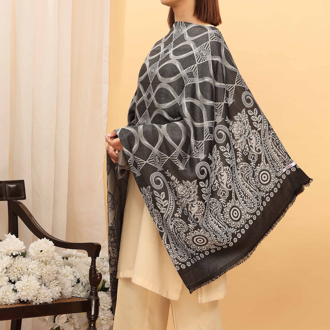 Black Summer Stole  PD5132