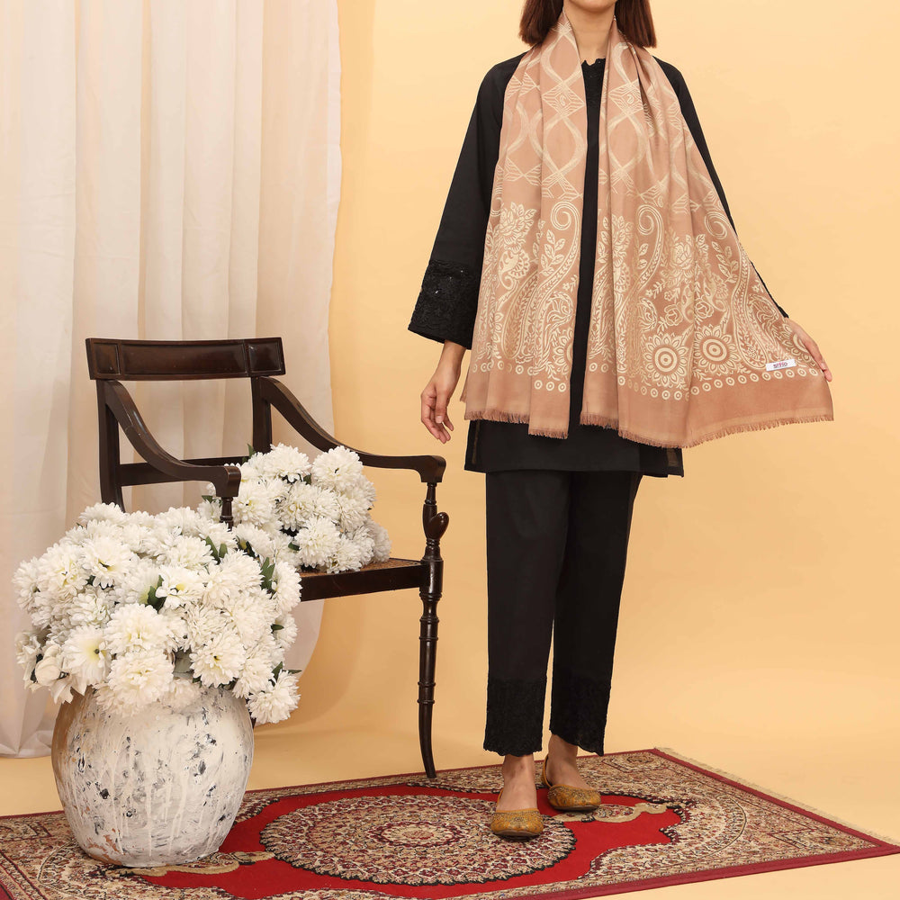 Khaki Summer Stole  PD5133
