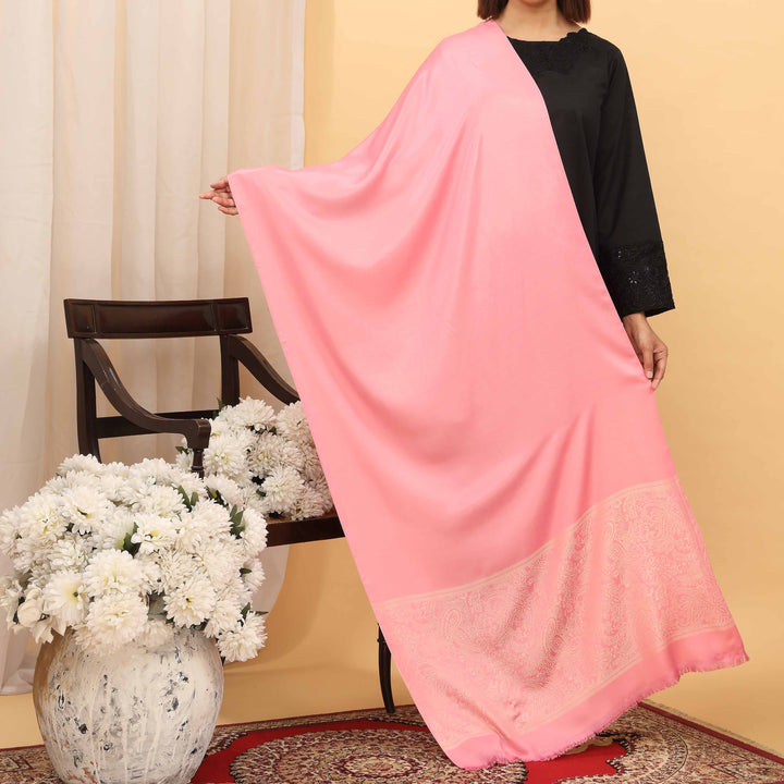 Peach Summer Stole  PD5134