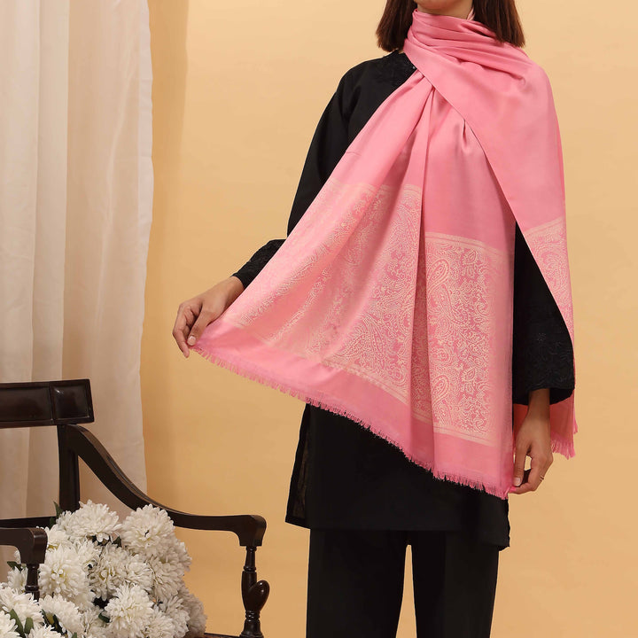 Peach Summer Stole  PD5134