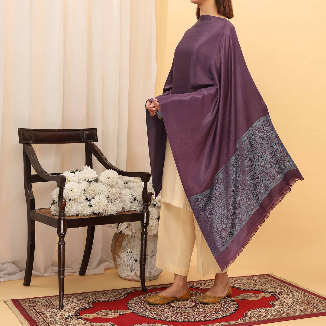 Navy Summer Stole  PD5136