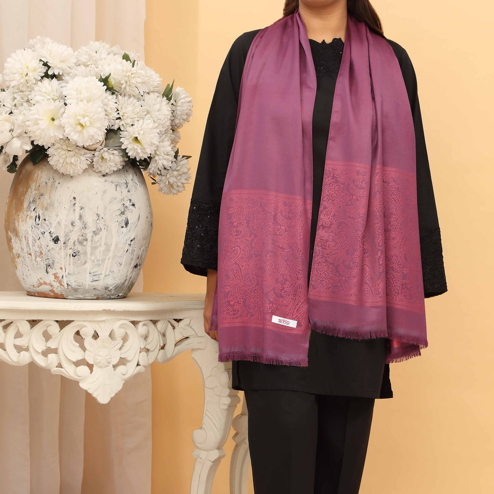 Purple Summer Stole  PD5140