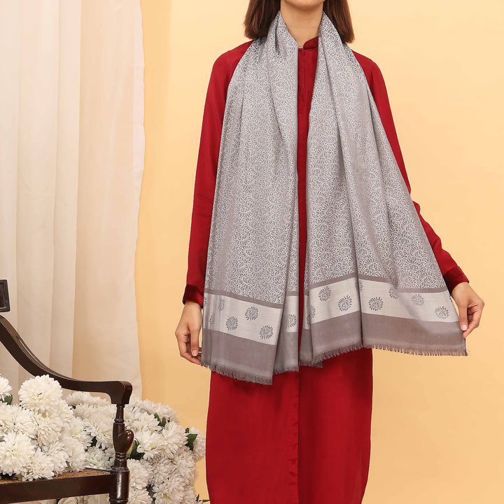 Grey Summer Stole  PD5155