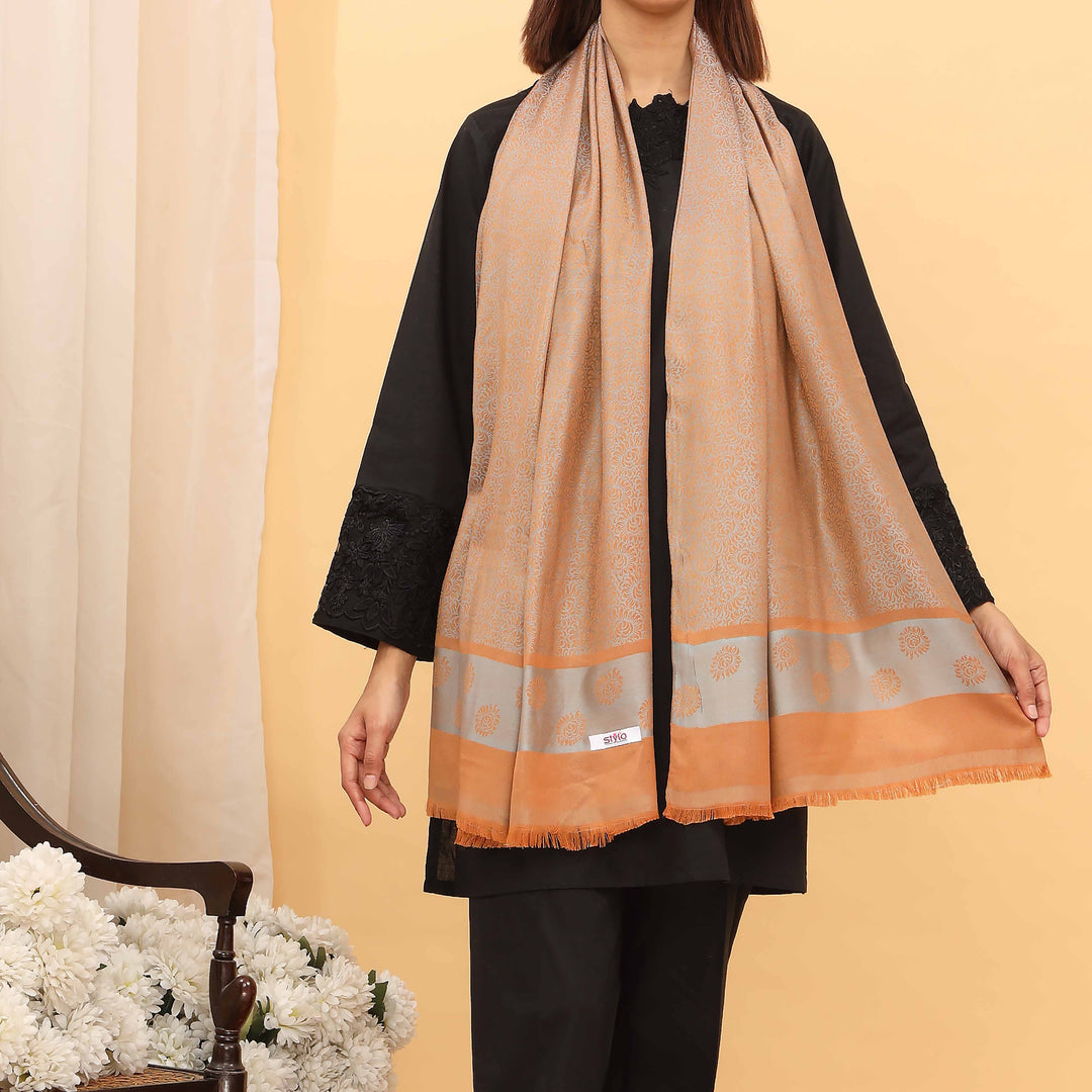 Brown Summer Stole  PD5157