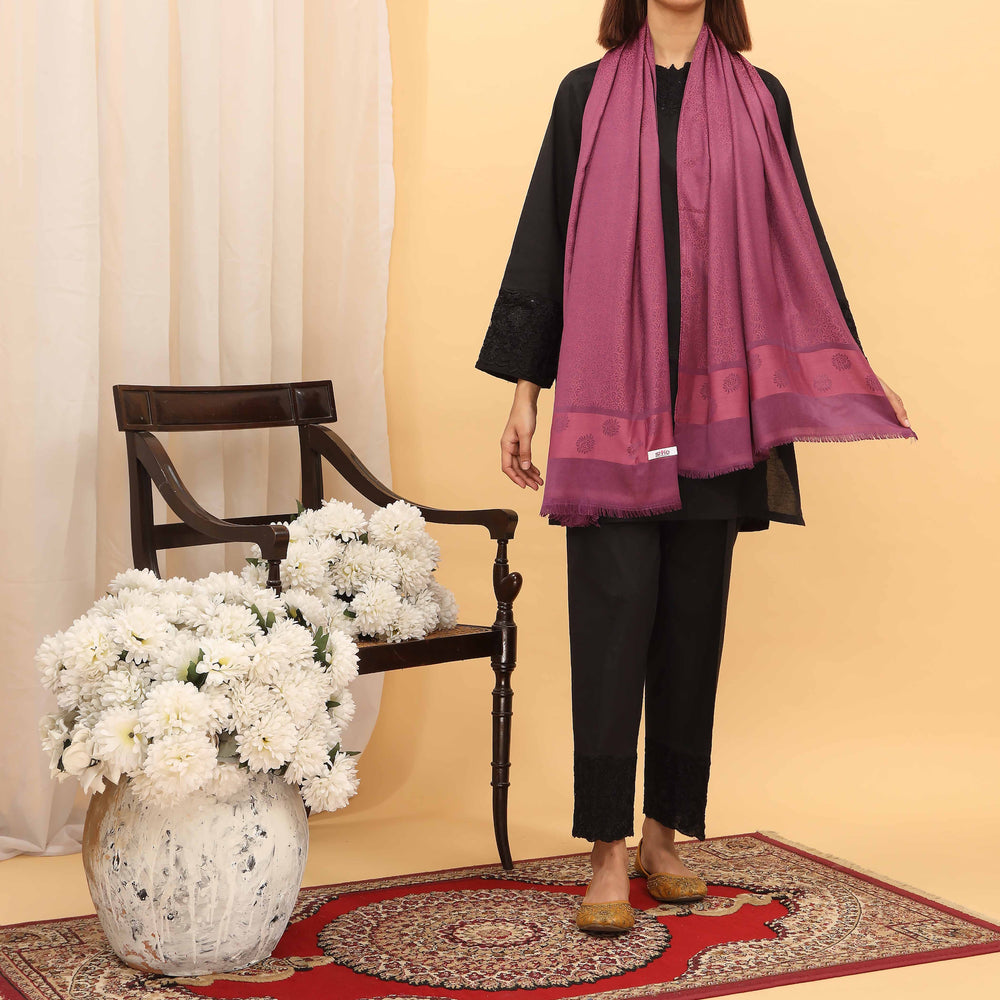 Purple Summer Stole  PD5160