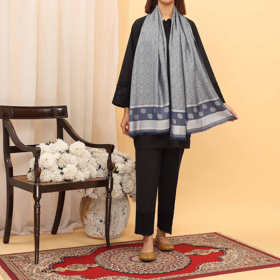 Navy Summer Stole  PD5161