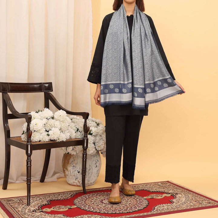 Navy Summer Stole  PD5161