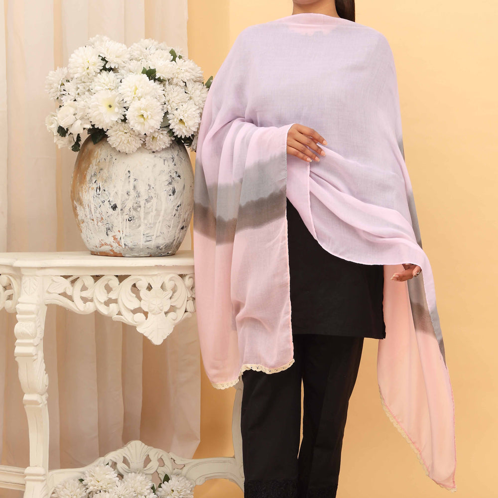 Peach Summer Stole  PD5164