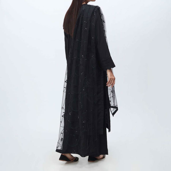 3PC- Embellished Viscose Suit PF3013