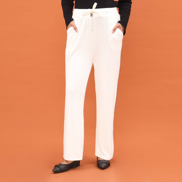 White Western Pant PL4002