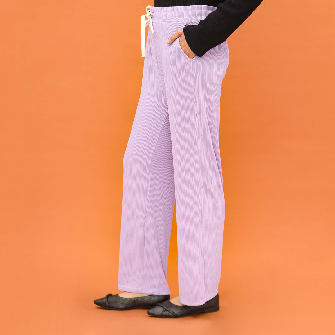 Lilac Western Pant PL4004