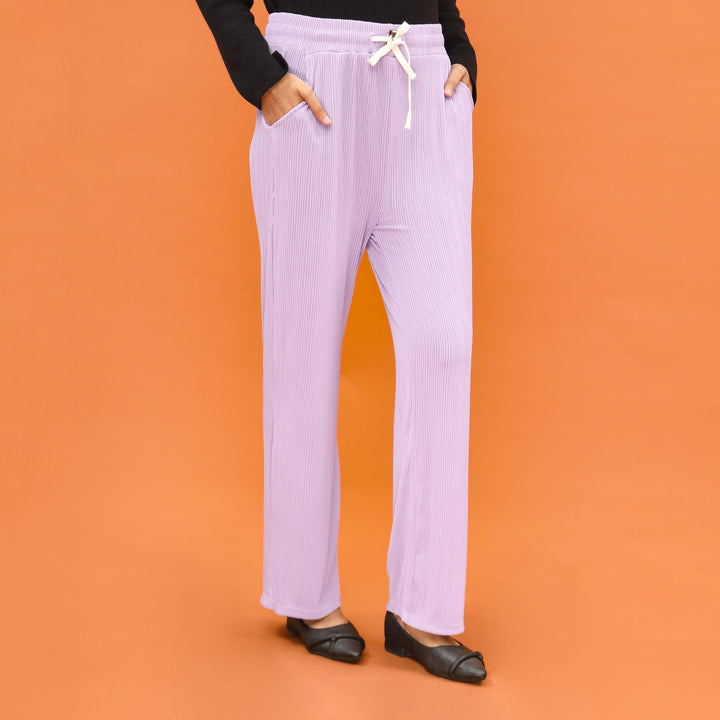 Lilac Western Pant PL4004