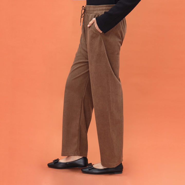 Brown Western Pant PL4006