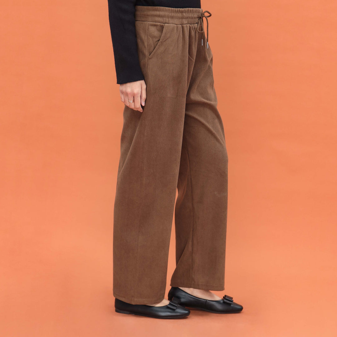 Brown Western Pant PL4006