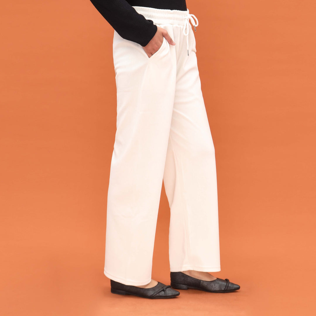 White Western Pant PL4007