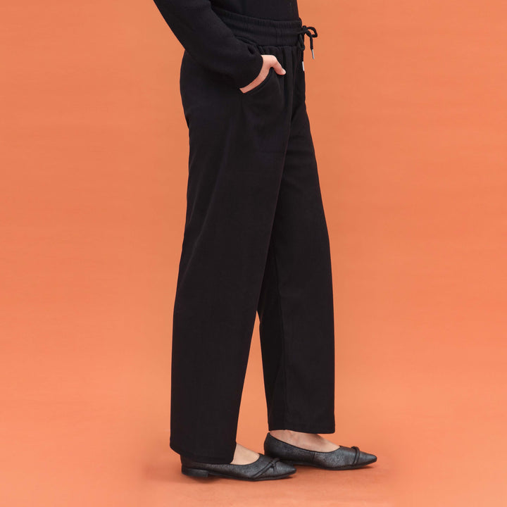 Black Western Pant PL4010