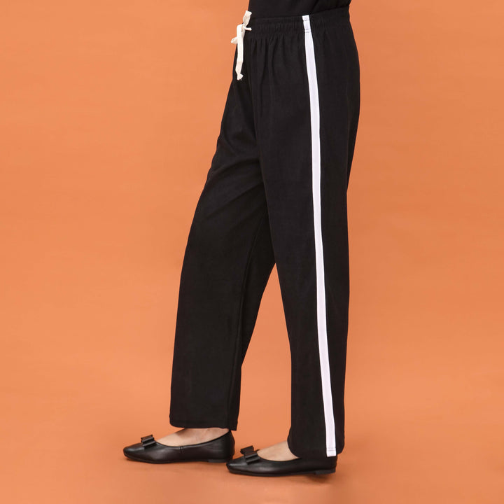 Black Western Pant PL4013