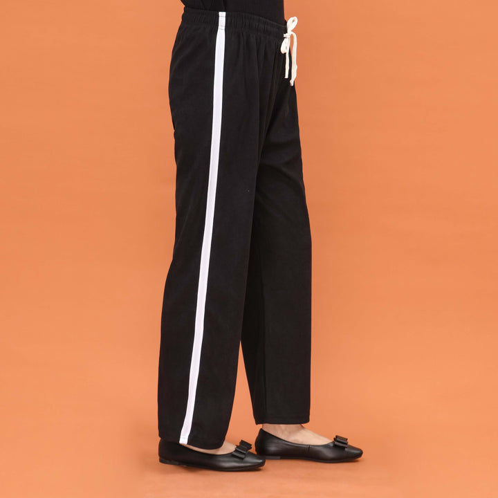 Black Western Pant PL4013