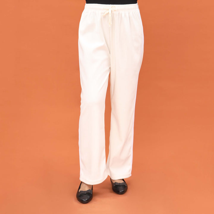 White Western Pant PL4014