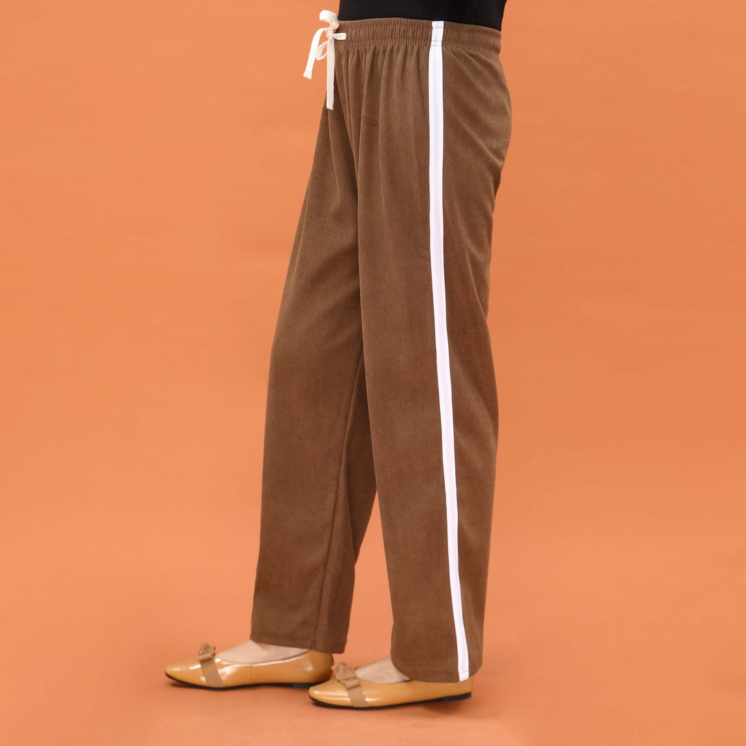 Brown Western Pant PL4016