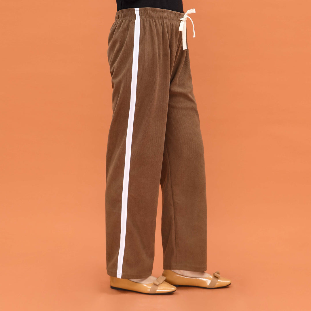 Brown Western Pant PL4016