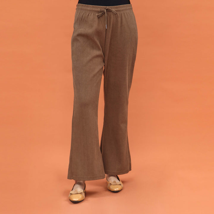 Brown Western Pant PL4018