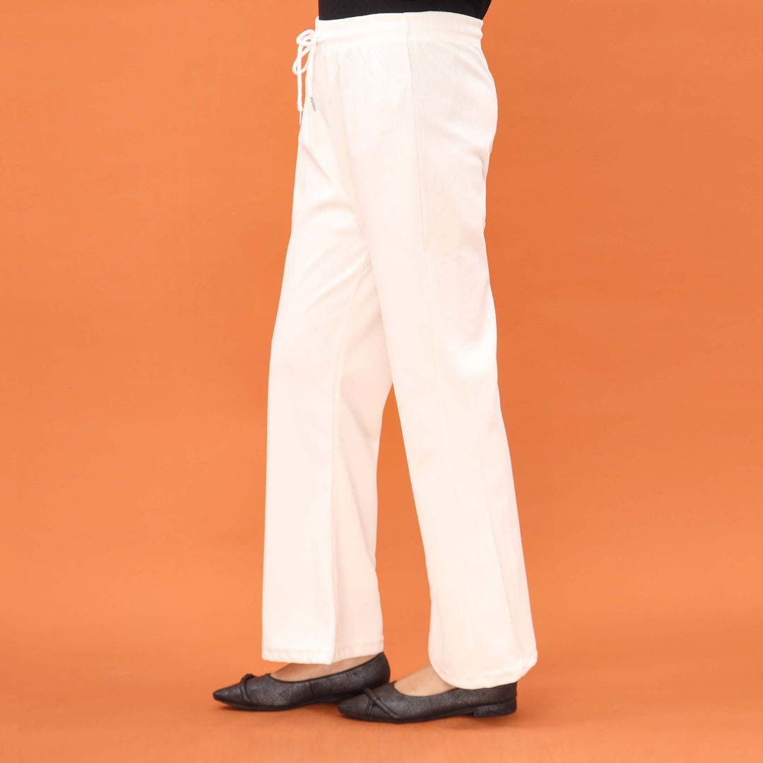 White Western Pant PL4019