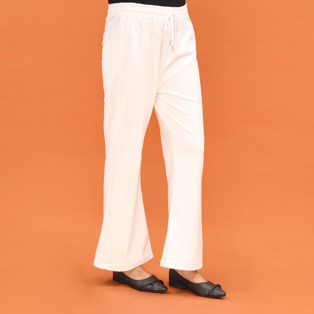 White Western Pant PL4019