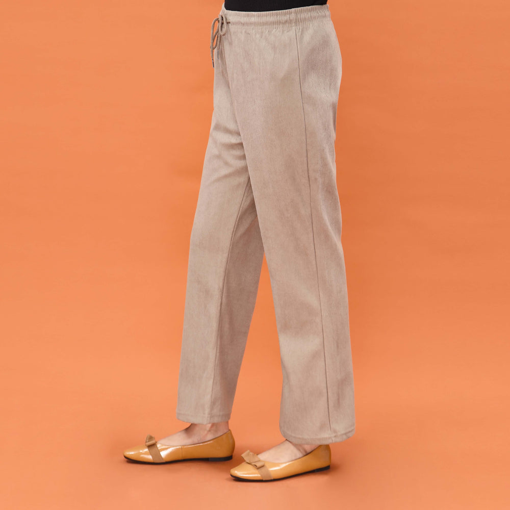 Khaki Western Pant PL4020