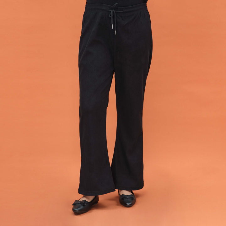 Black Western Pant PL4021