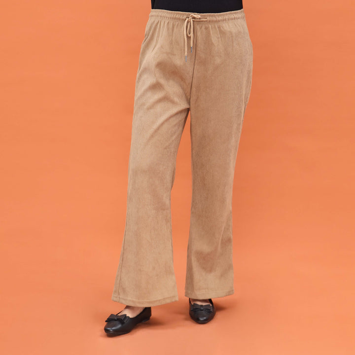 Beige Western Pant PL4022