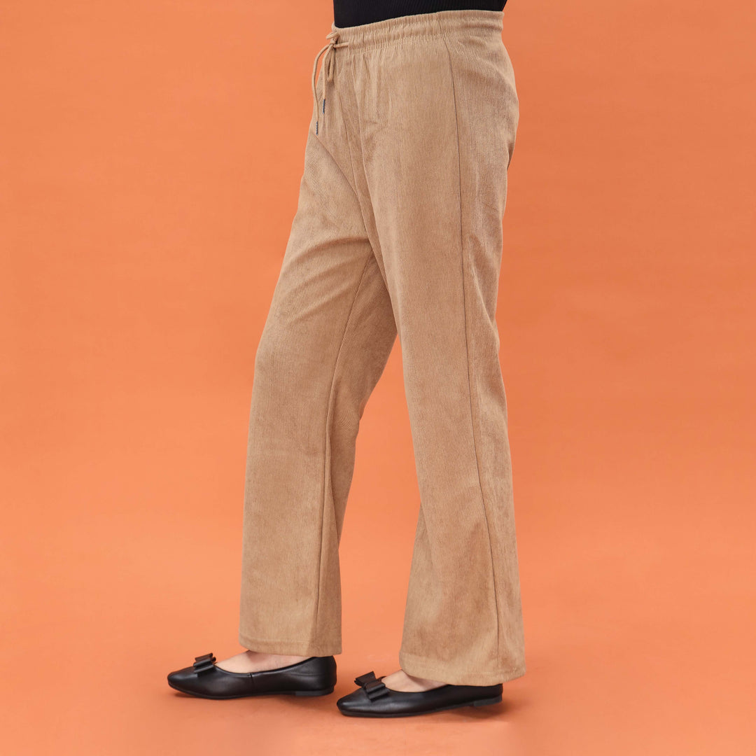 Beige Western Pant PL4022