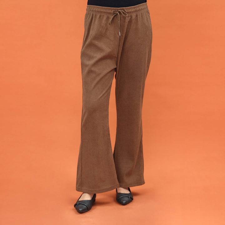 Brown Western Pant PL4026