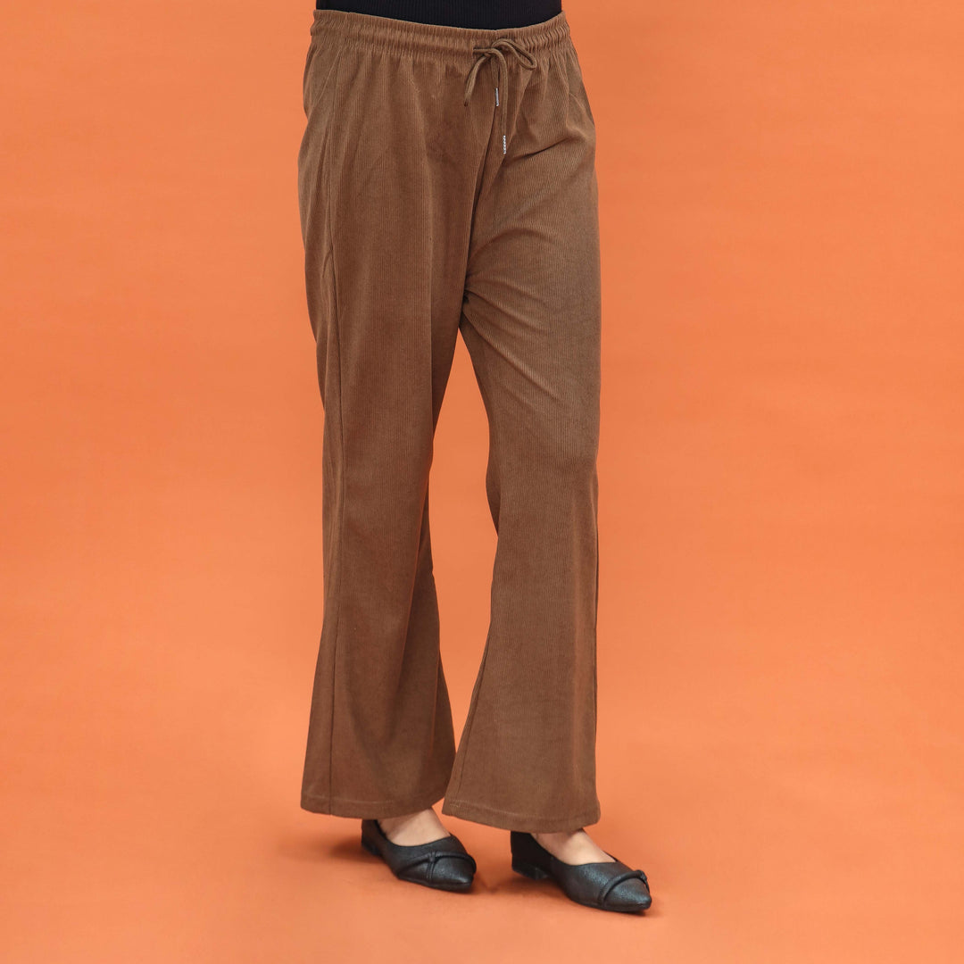 Brown Western Pant PL4026