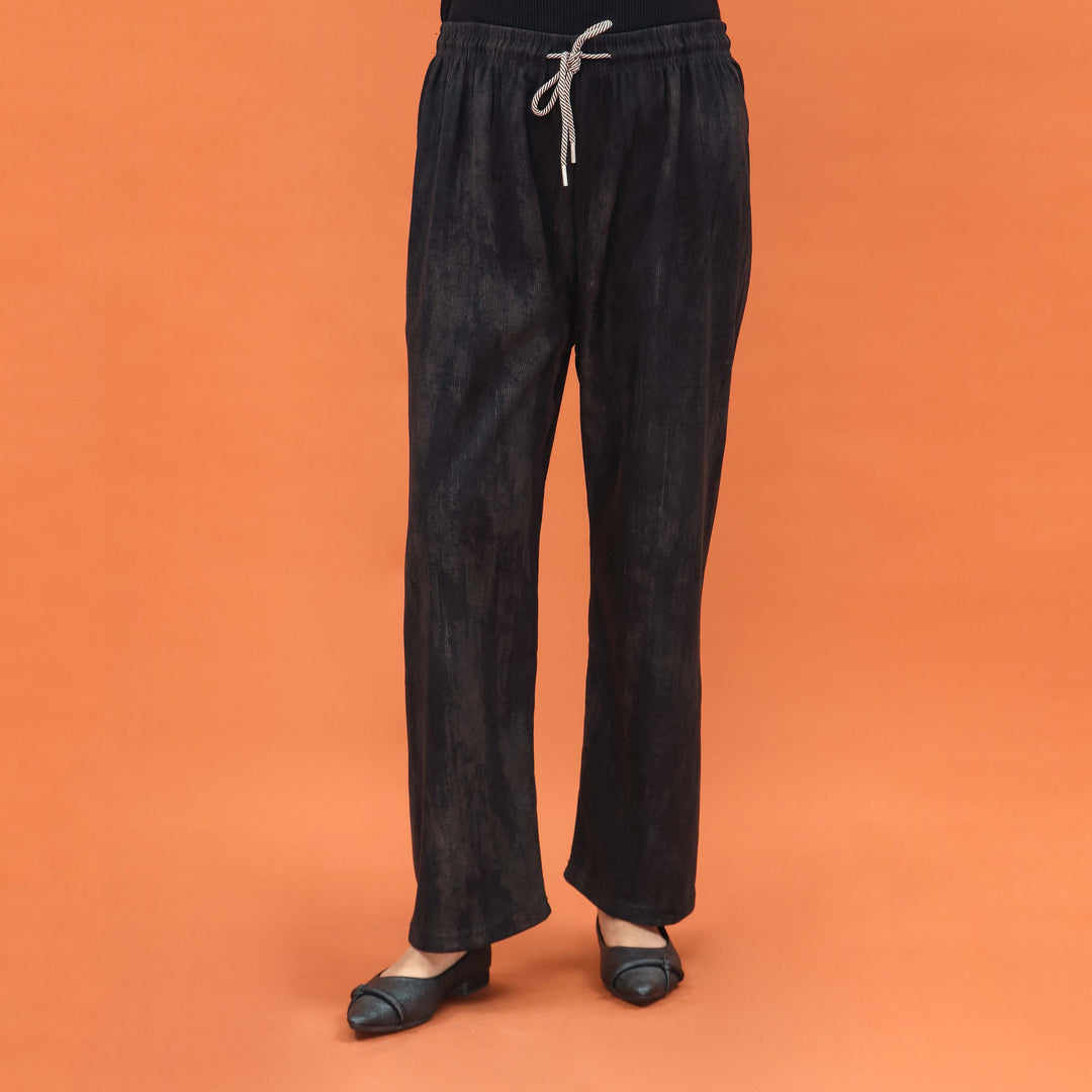 Black Western Pant PL4027