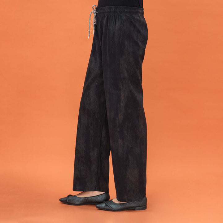 Black Western Pant PL4027