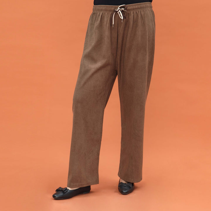 Brown Western Pant PL4028