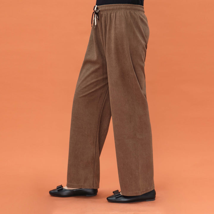 Brown Western Pant PL4028