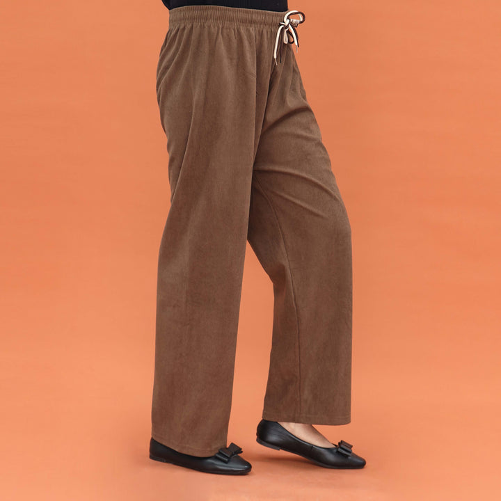 Brown Western Pant PL4028