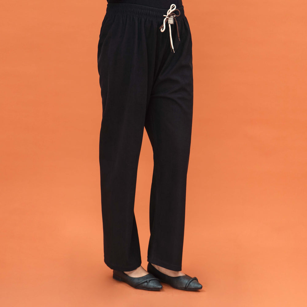 Black Western Pant PL4031