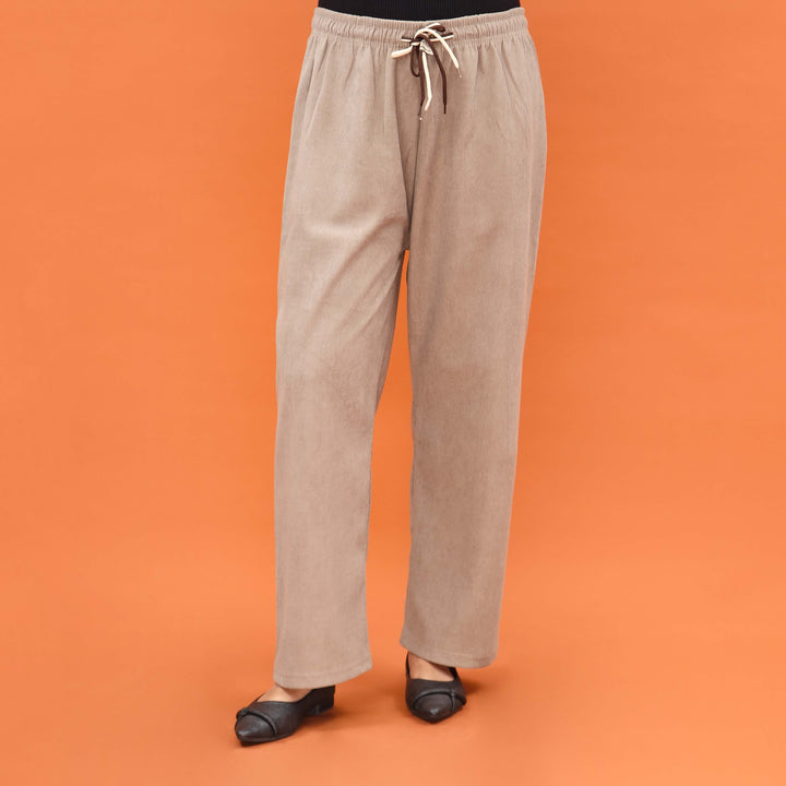 Beige Western Pant PL4032